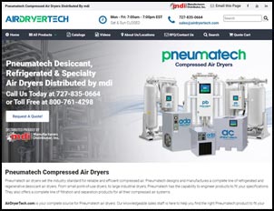 Pneumatech Air Dryer Sales