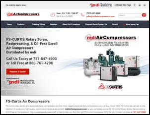 FS-Curtis Air Compressor Sales