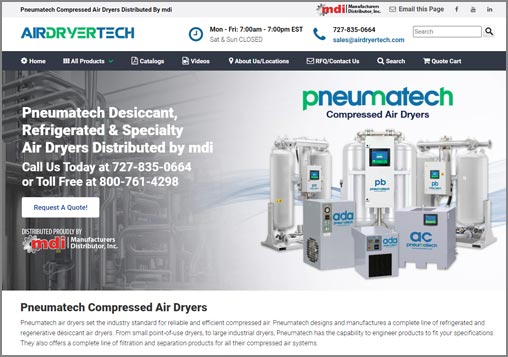 Pneumatech Air Dryers