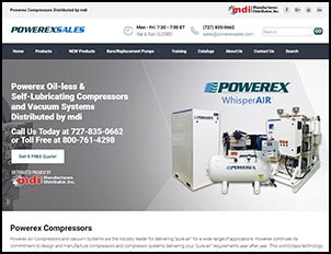 Powerex Oil-less Compressor Sales